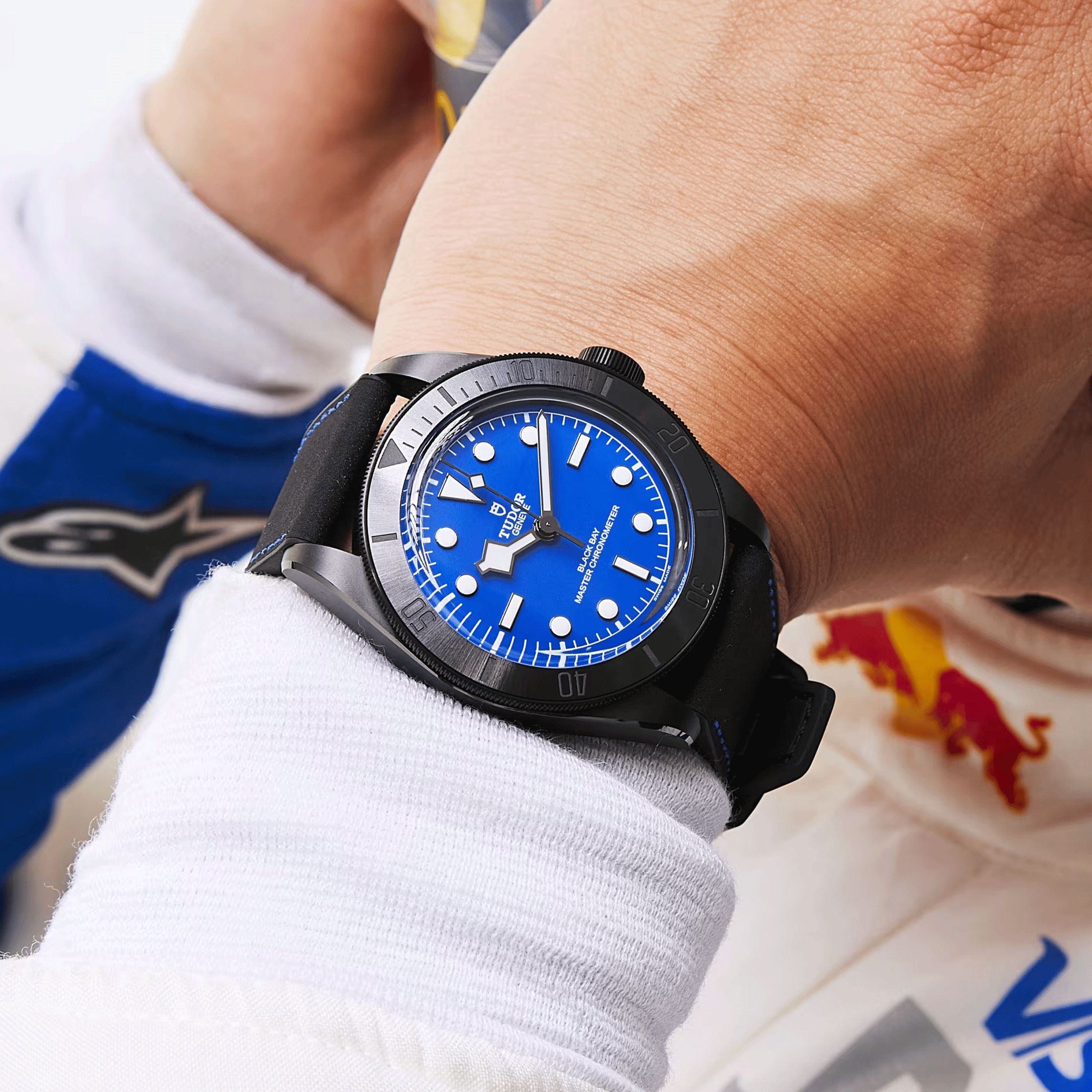 Tudor Black Bay automatic ceramic watch M79210CNU-0007 Lepage