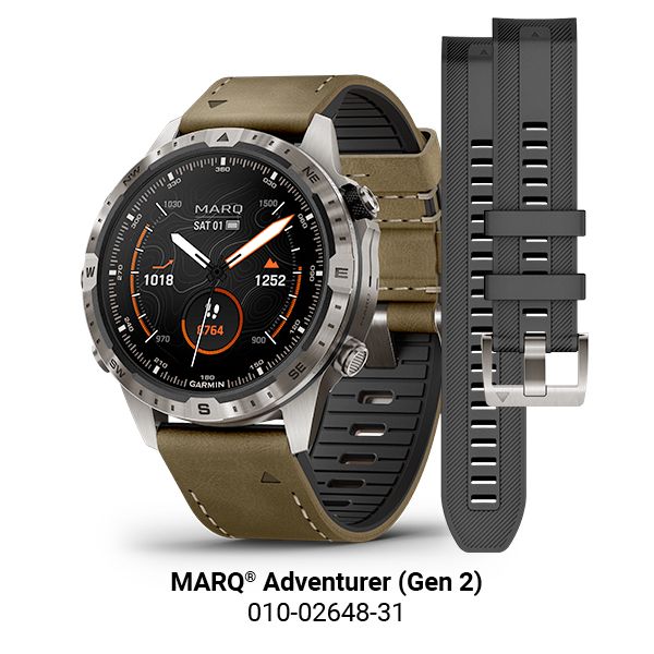 Garmin Marq Gen Adventurer watch 46 mm 010-02648-31 Lepage