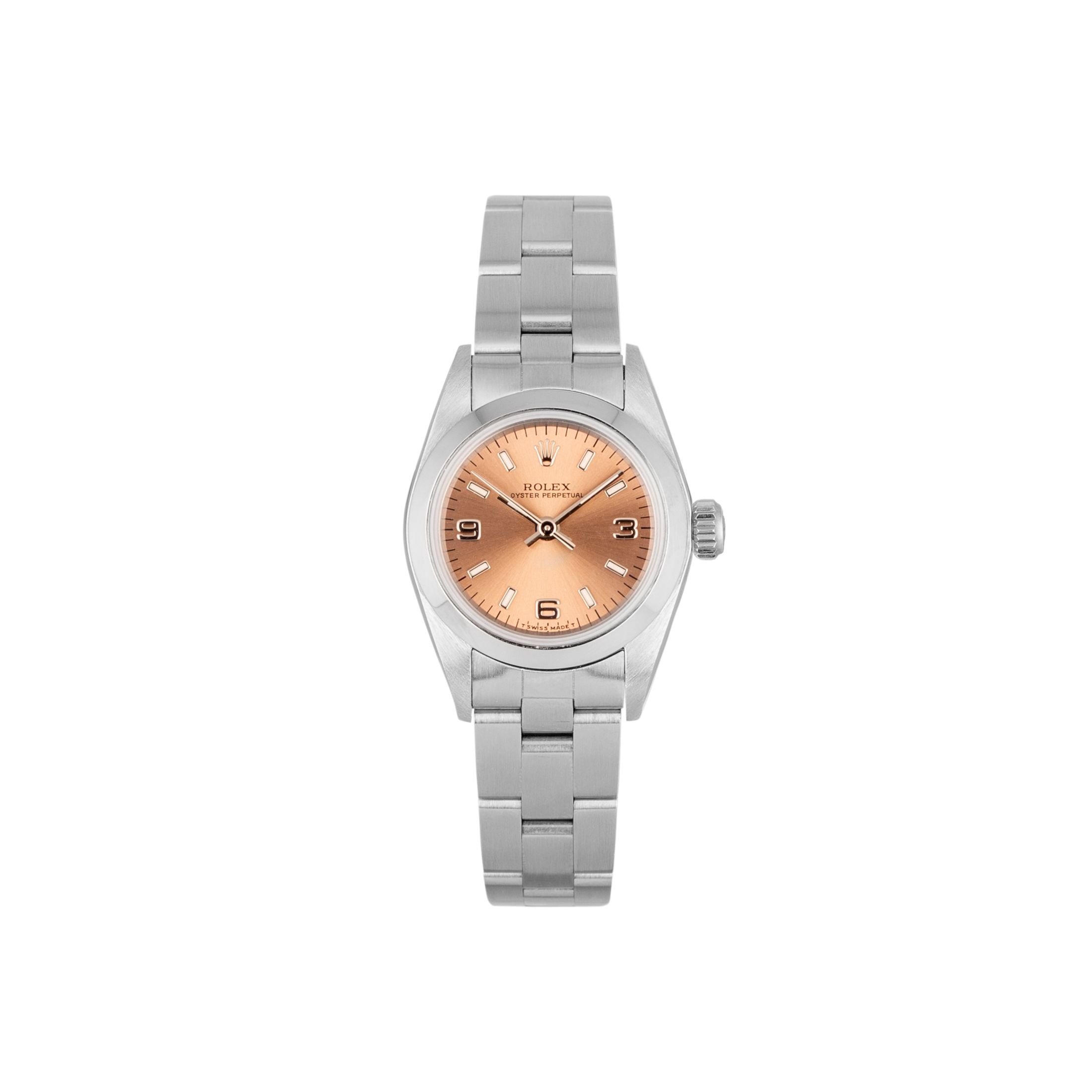 Rolex Oyster Perpetual 67180 Pink Ladies Watch [Used