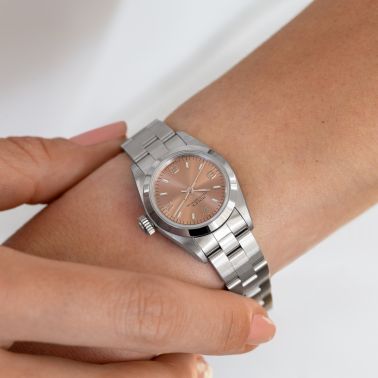 Montre Rolex Oyster Perpetual Lady automatique 26 mm Full Set 1997