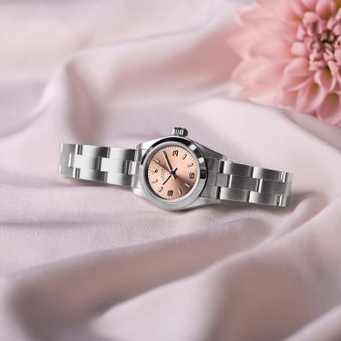 Montre Rolex Oyster Perpetual Lady automatique 26 mm Full Set 1997