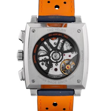 TAG Heuer Monaco Gulf Calibre Heuer 02 automatic 39 mm Full Set 2022