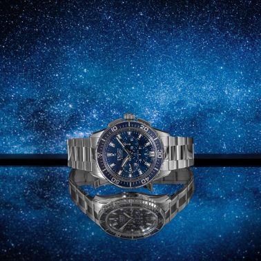 Zenith El Primero Stratos Flyback automatic 46 mm