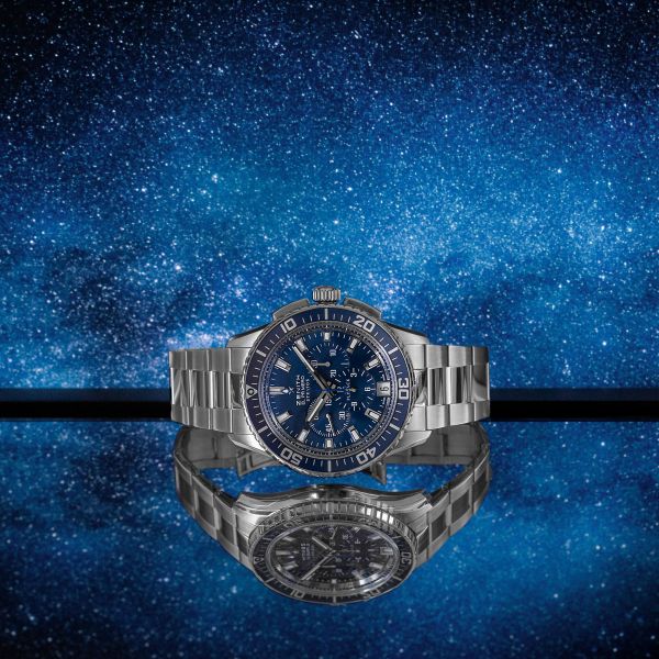 Zenith El Primero Stratos Flyback automatic 46 mm