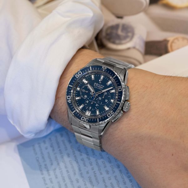 Zenith El Primero Stratos Flyback automatic 46 mm