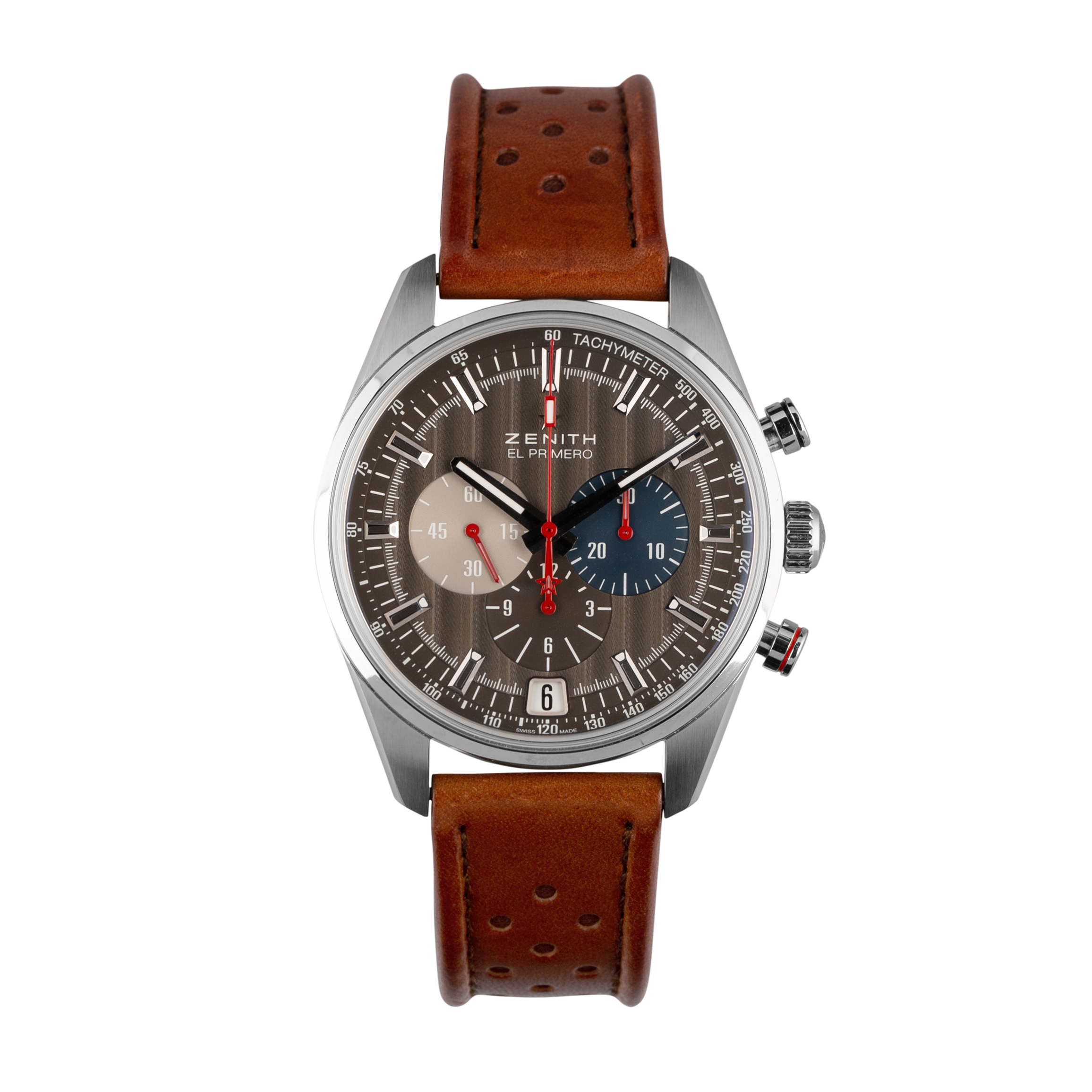 Montre Zenith Chronomaster El Primero Classic Cars automatique 42 mm Full Set 2019