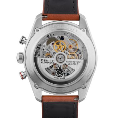 Montre Zenith Chronomaster El Primero Classic Cars automatique 42 mm Full Set 2019
