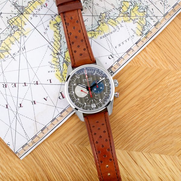 Montre Zenith Chronomaster El Primero Classic Cars automatique 42 mm Full Set 2019