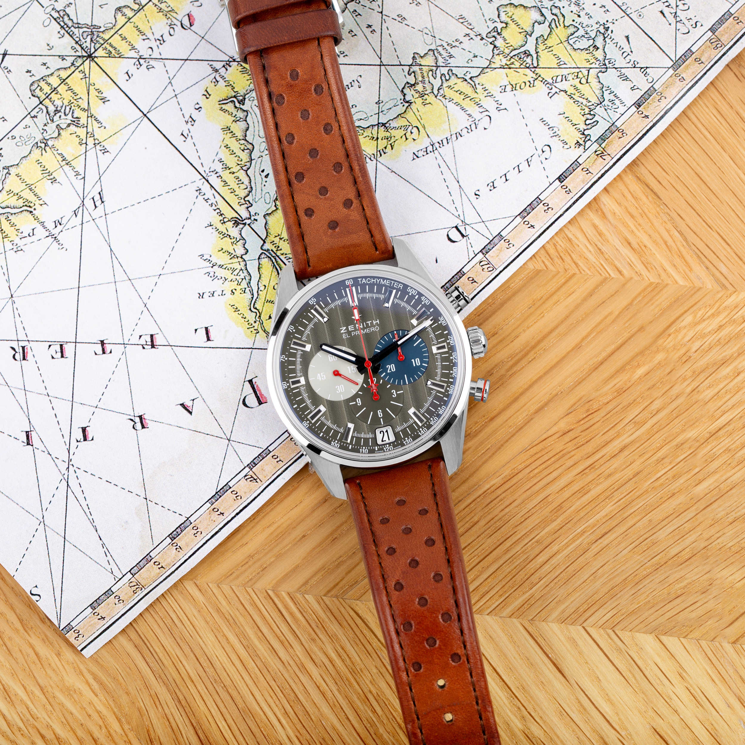 Montre Zenith Chronomaster El Primero Classic Cars automatique 42 mm Full Set 2019