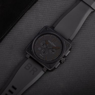 Bell & Ross BR01-94 Phantom Chronograph automatic 46 mm 2007