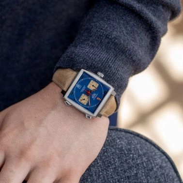 Montre TAG Heuer Monaco Titane Edition Boutique Calibre 11 automatique 39 mm Full Set 2023