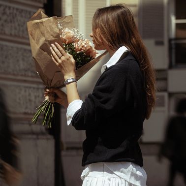 Montre Hamilton American Classic Ardmore quartz cadran argenté bracelet acier maille milanaise 18,7 x 27 mm H11221150