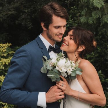 Alliance Lepage Eternelle en or rose et diamants