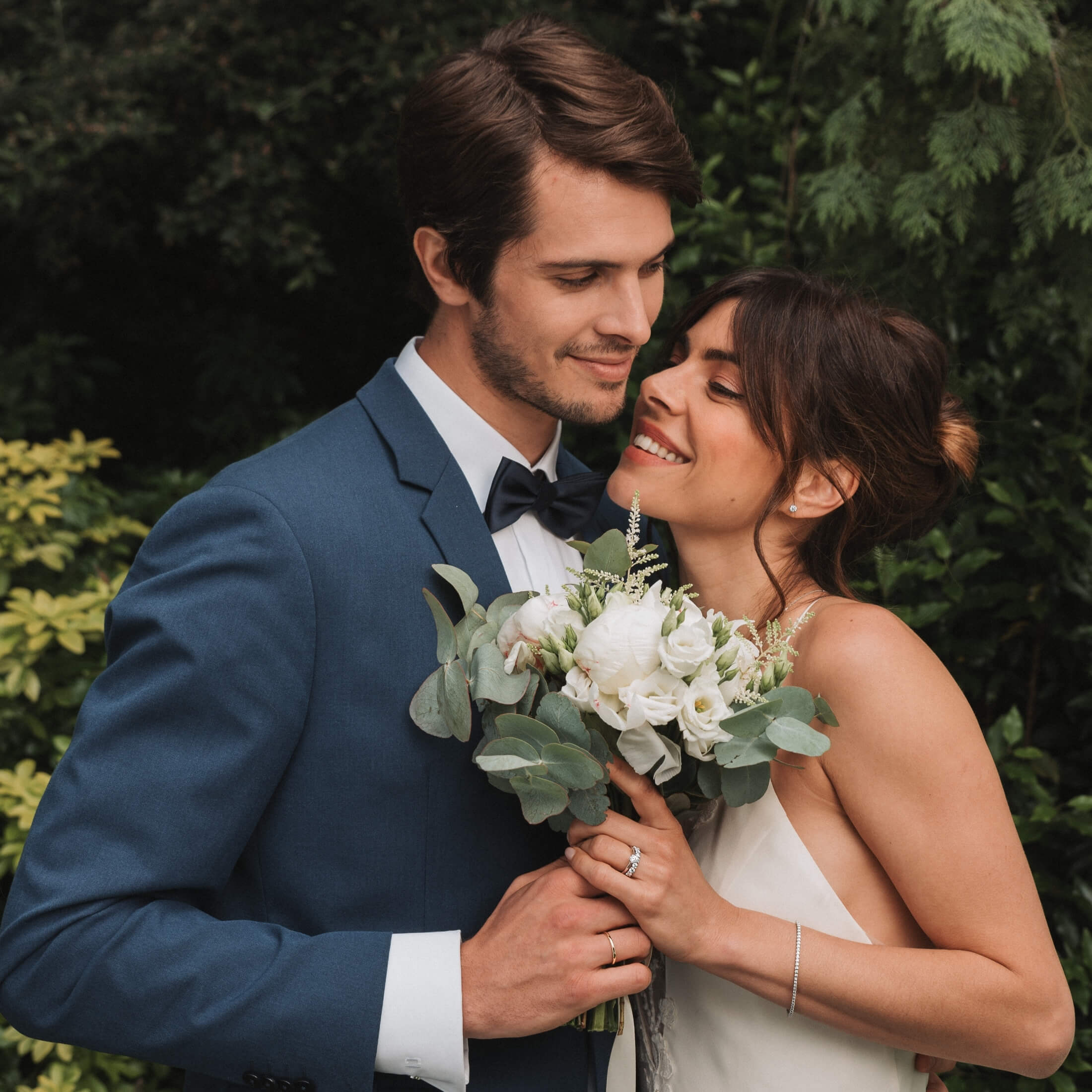 Alliance Lepage Eternelle en or rose et diamants