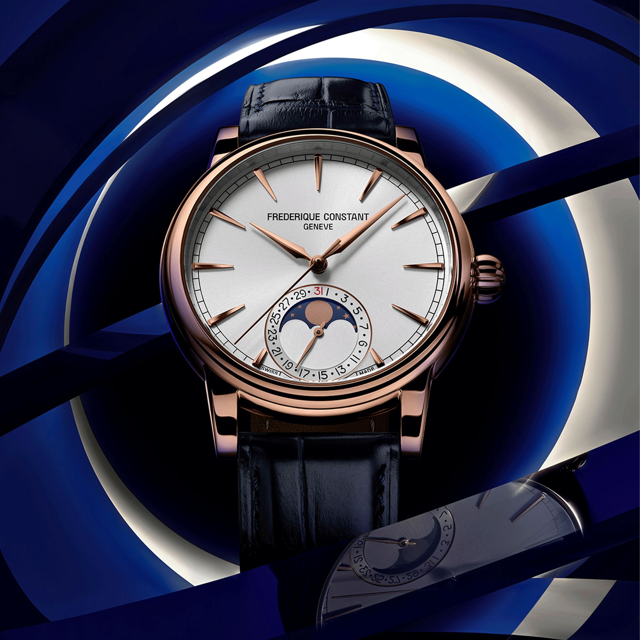 Frederique Constant Manufacture Classic Moonphase FC-716S3H9 Lepage