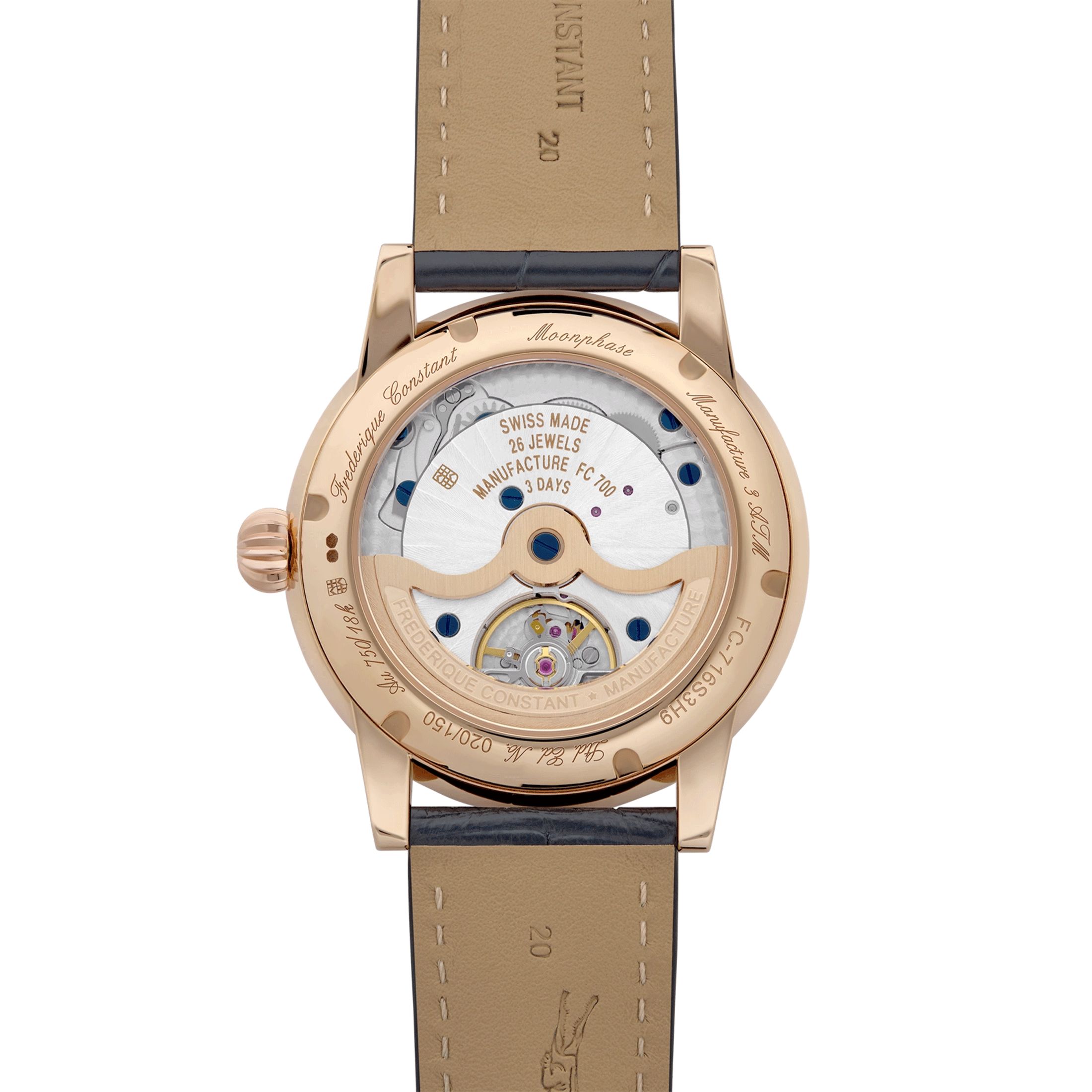 Frederique Constant Manufacture Classic Moonphase FC-716S3H9