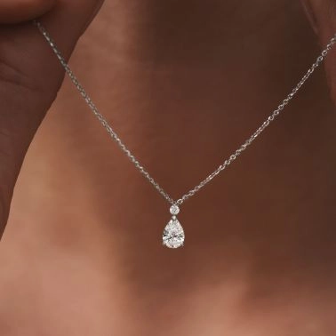 Collier Lepage Jacques en or rose et diamants