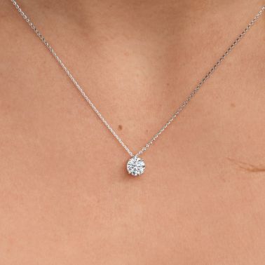 Collier Lepage Chéri en or jaune et diamant