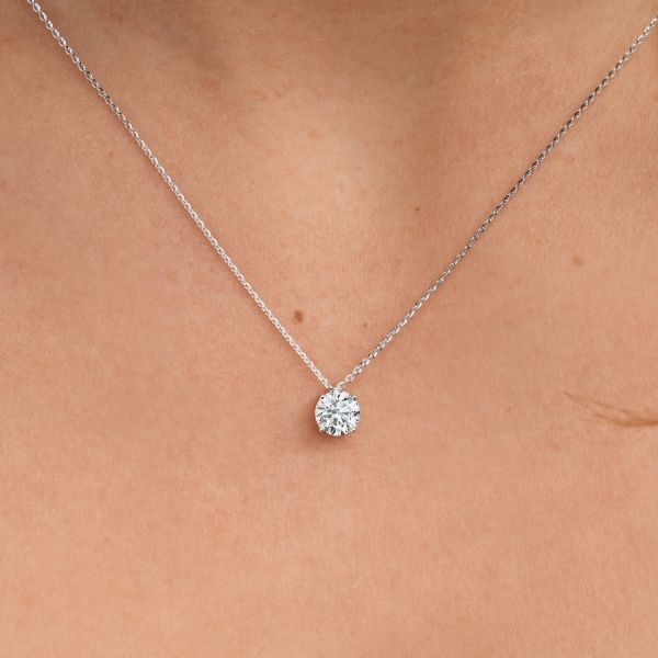 Collier Lepage Chéri en or jaune et diamant