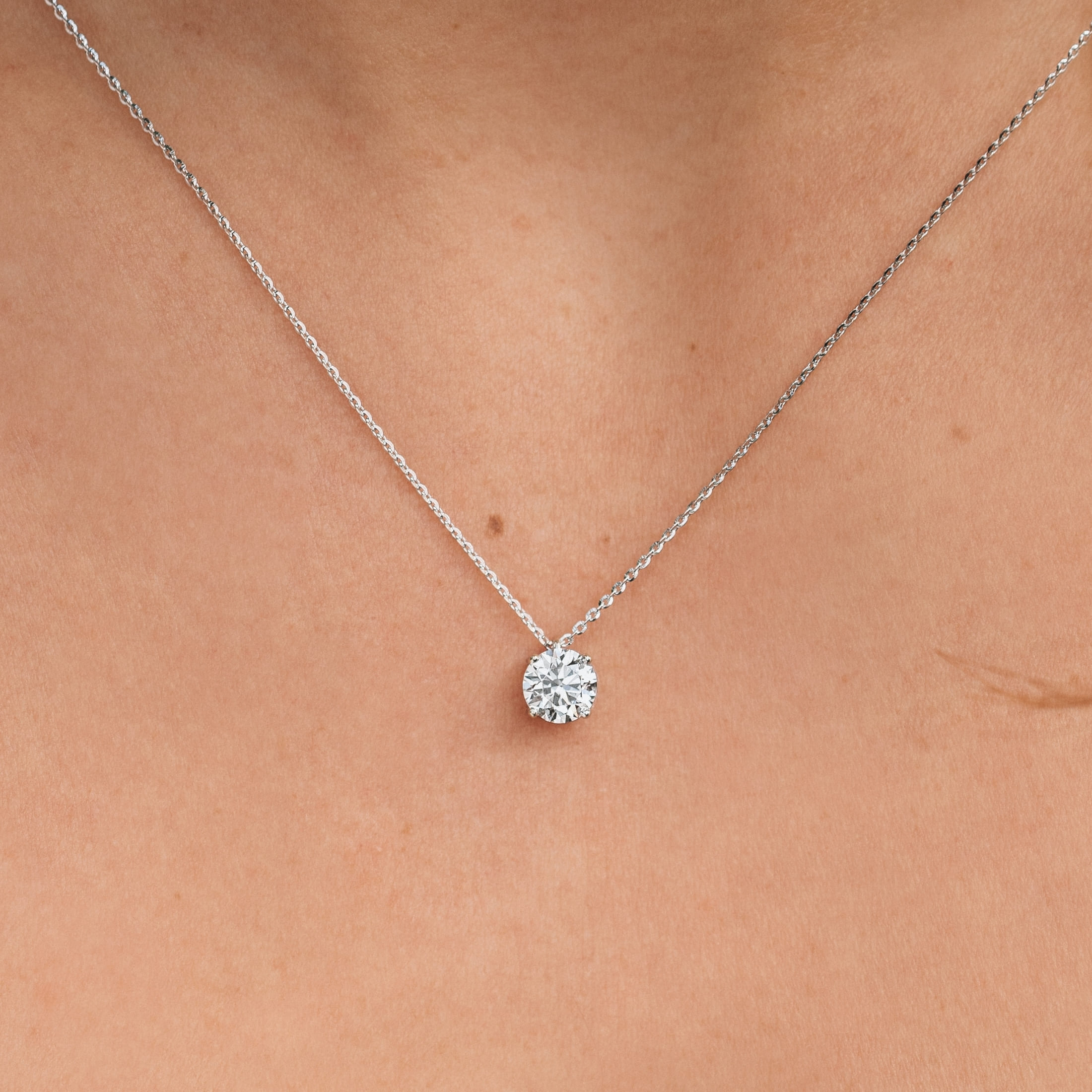 Collier Lepage Chéri en or jaune et diamant