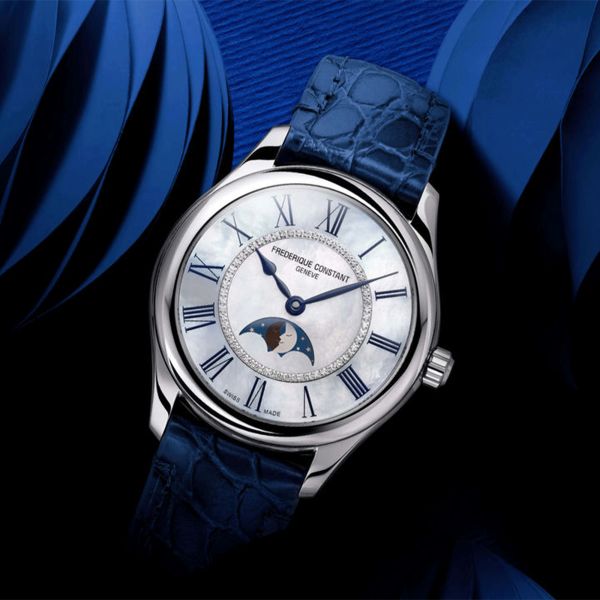 Frédérique Constant Classic Elegance Luna FC-331MPWND3B6
