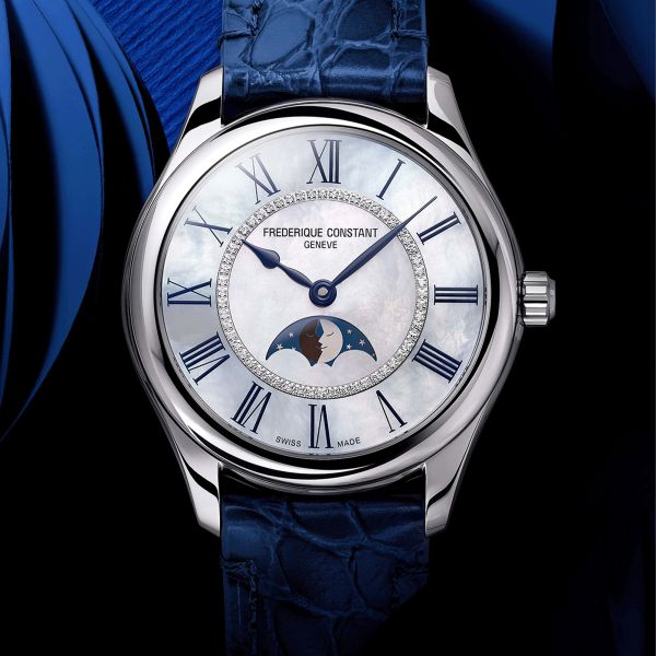 Frédérique Constant Classic Elegance Luna FC-331MPWND3B6 Frédérique Constant Classic Elegance Luna FC-331MPWND3B6