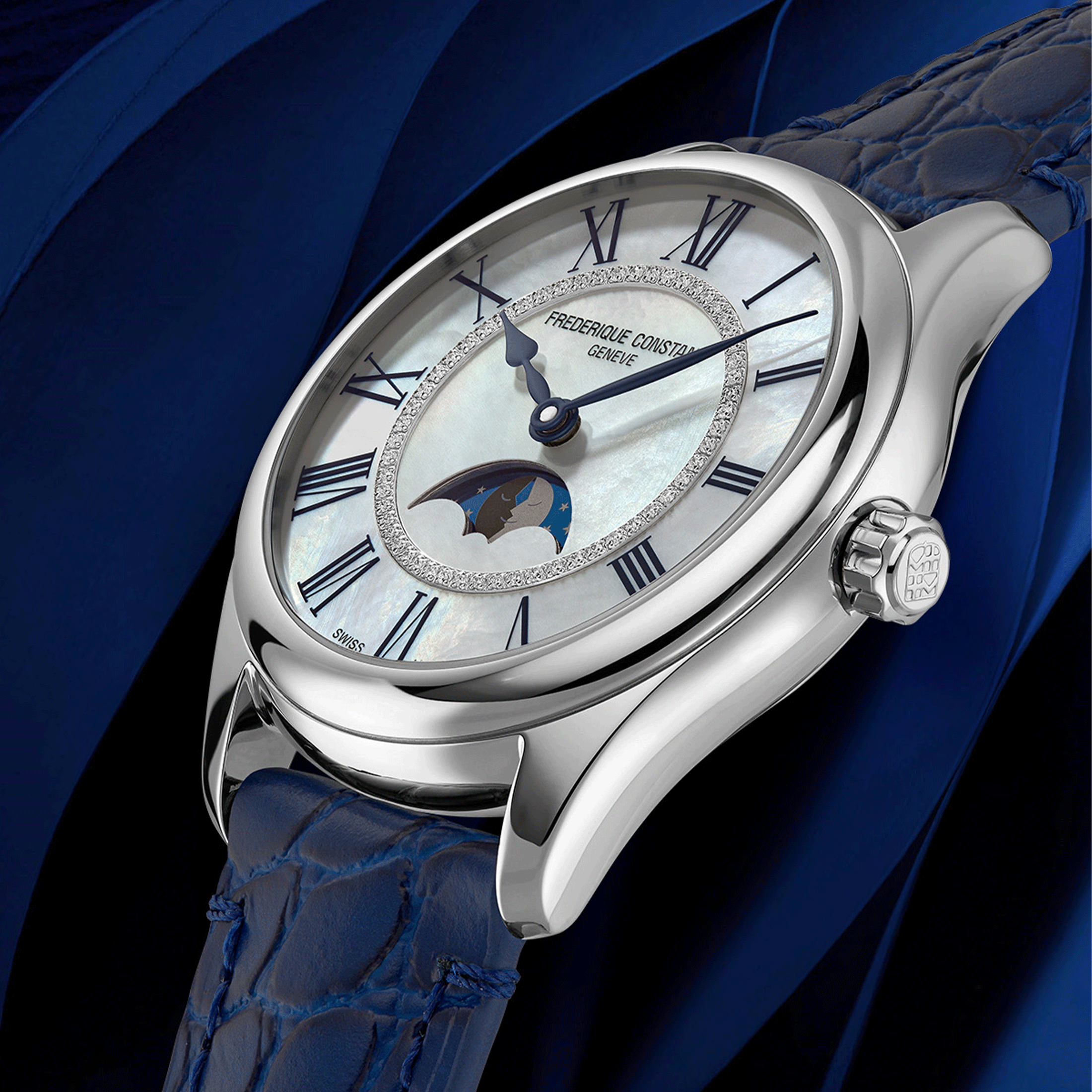 Frédérique Constant Classic Elegance Luna FC-331MPWND3B6