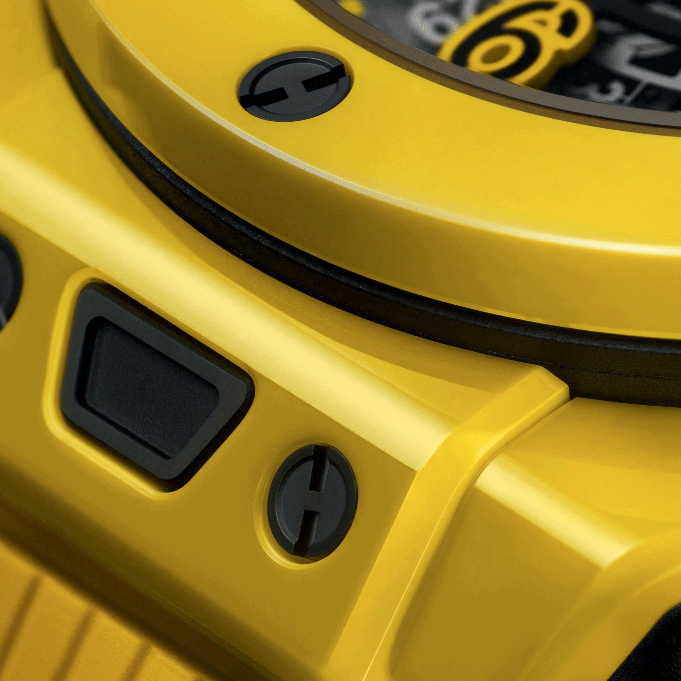 Montre Hublot Big Bang Unico Yellow Magic automatique cadran squelette 44 mm 421.CY.471Y.RX