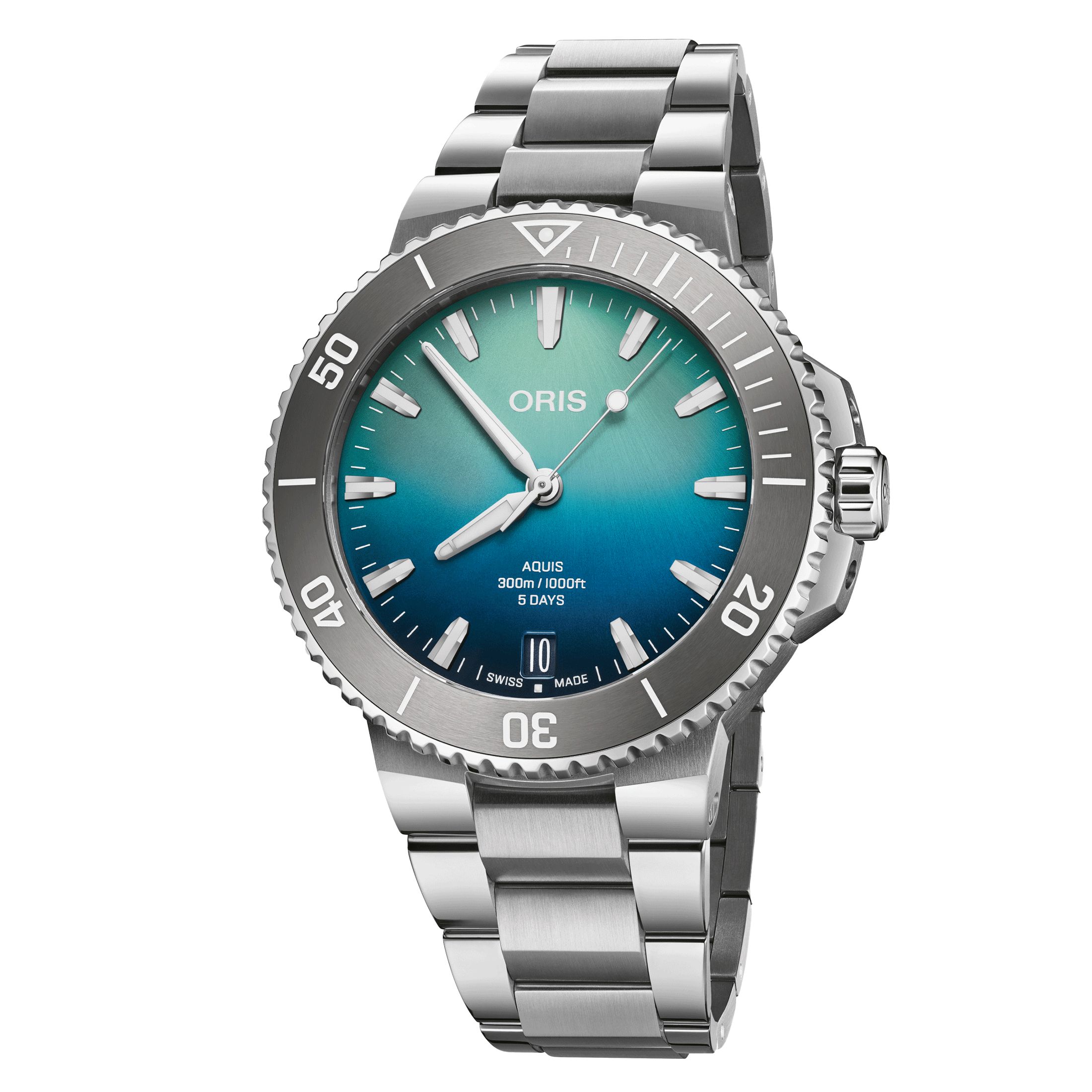 Oris Aquis Date Great Barrier Reef Edition IV 01 400 7790 4185-Set