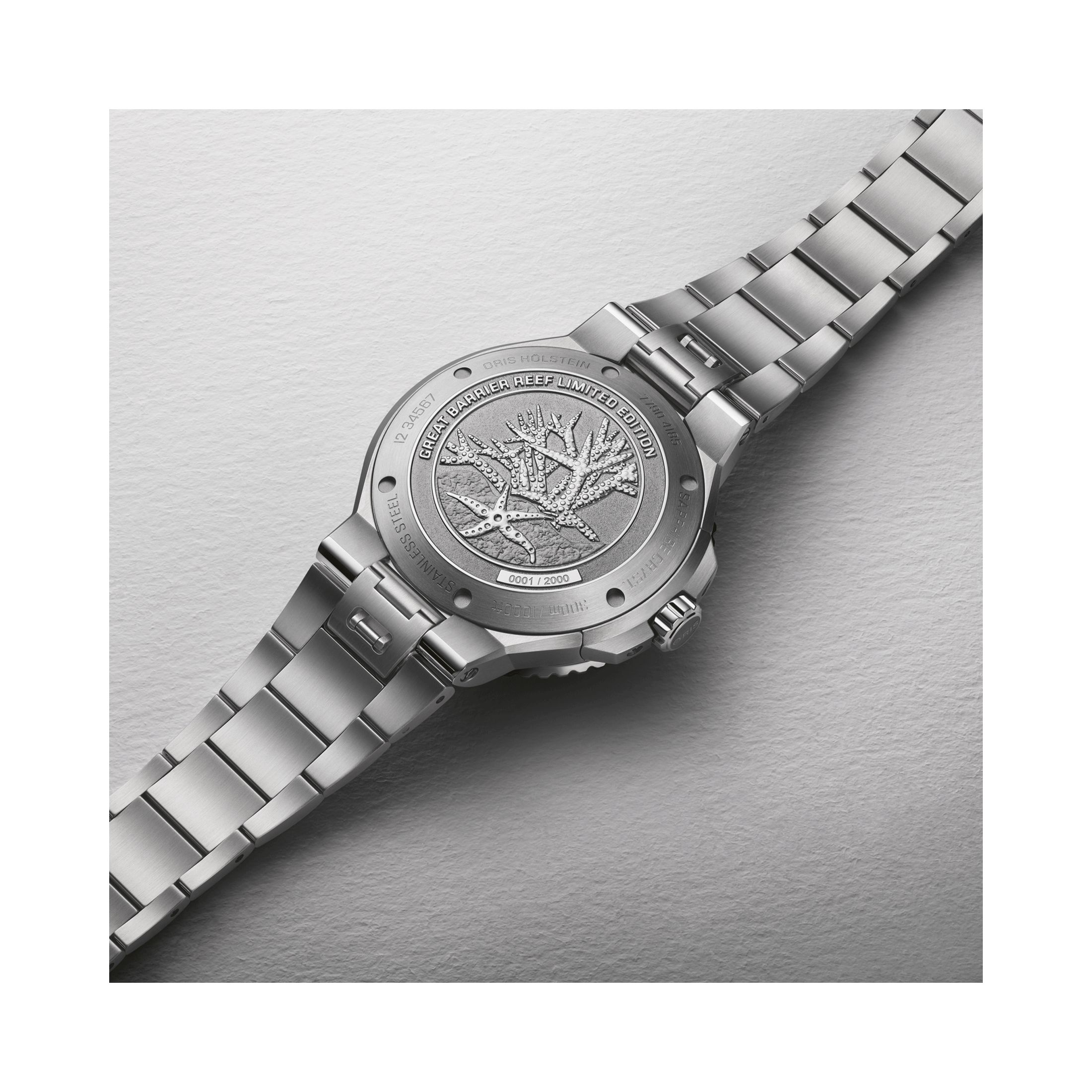 Oris Aquis Date Great Barrier Reef Edition IV 01 400 7790 4185-Set