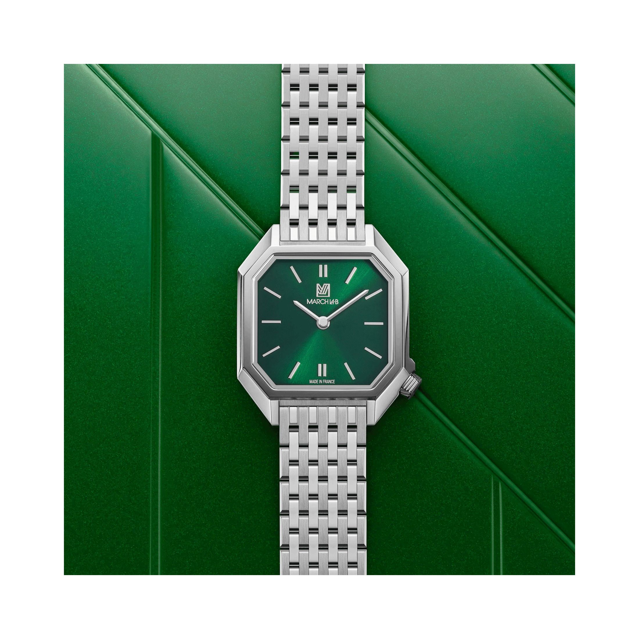 March Lab Montre FranÃ§aise Macron Montre March Milady Mansart