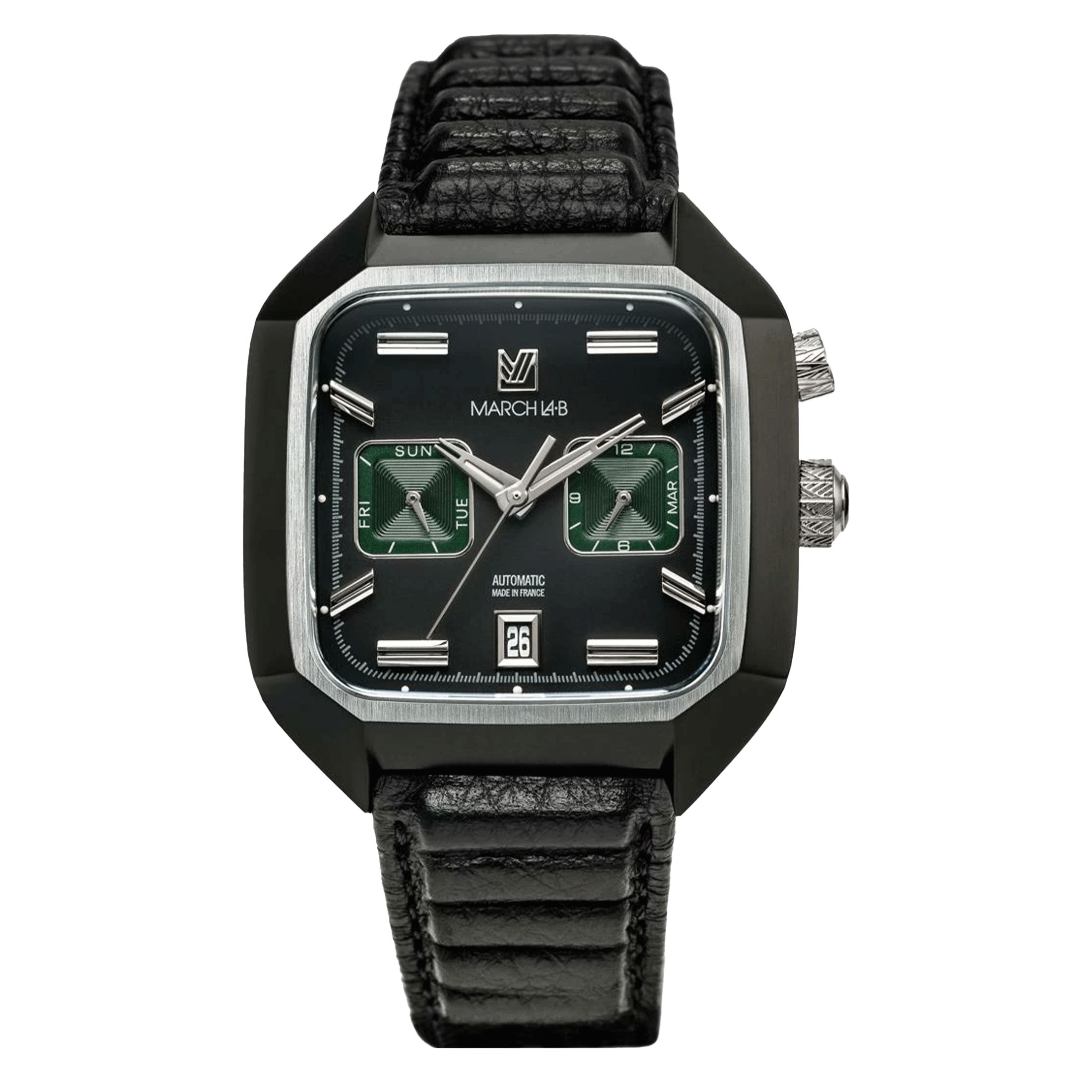 March AM2 Calendar Automatic Phantom AM2CAGLAP01 Lepage