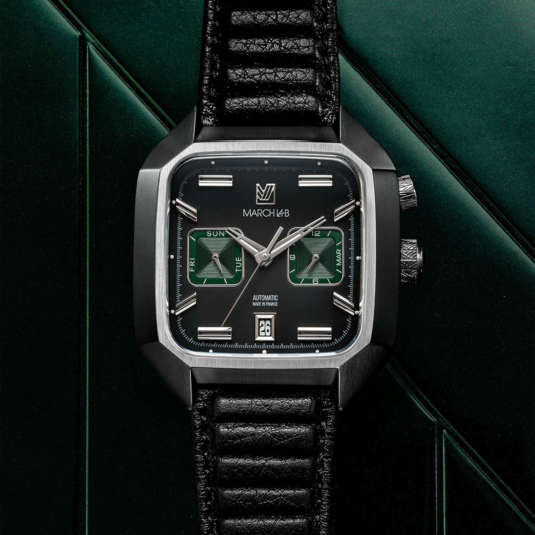 March AM2 Calendar Automatic Phantom AM2CAGLAP01 Lepage