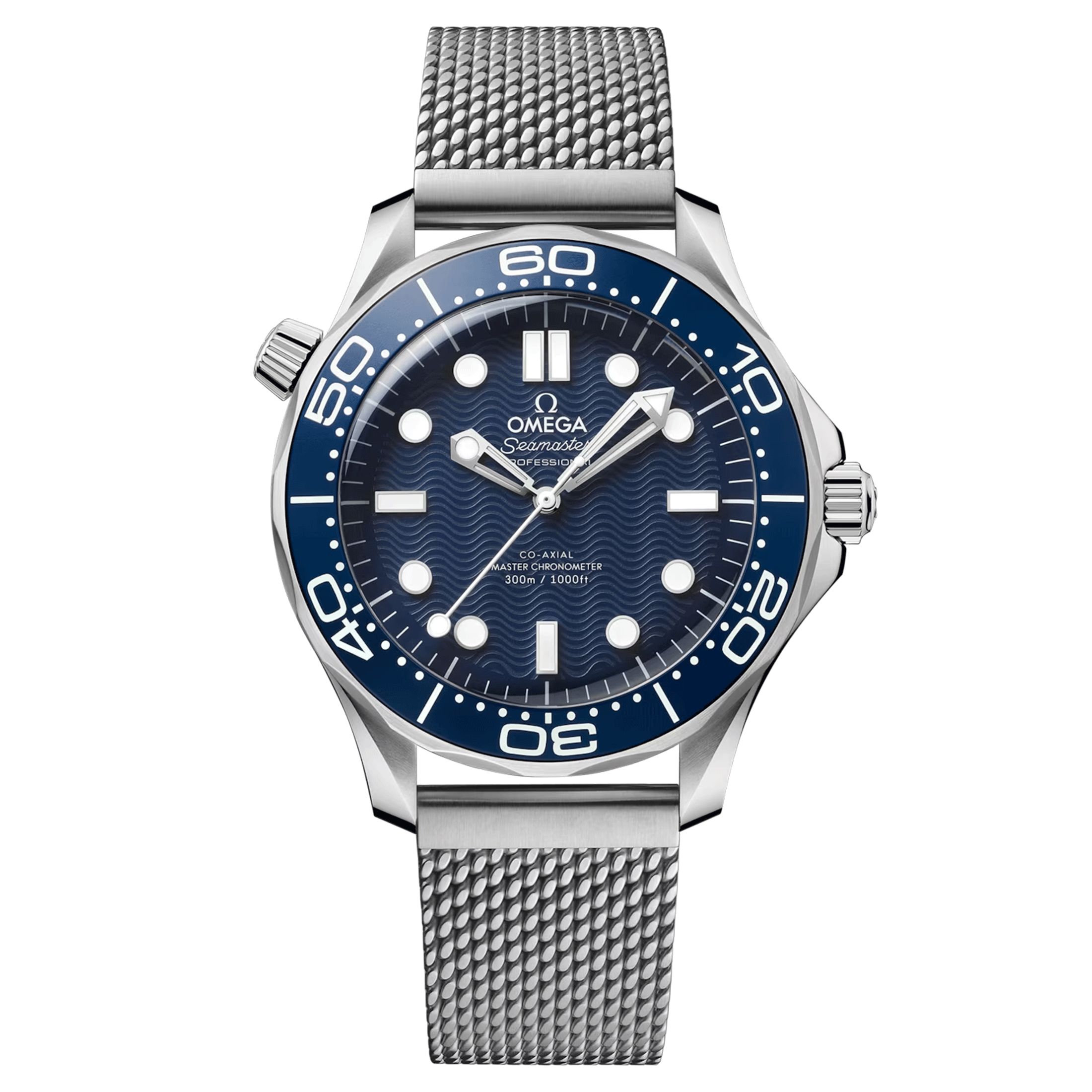 Omega Seamaster Diver 300m Deep Blue Nato Diver Review Seamaster