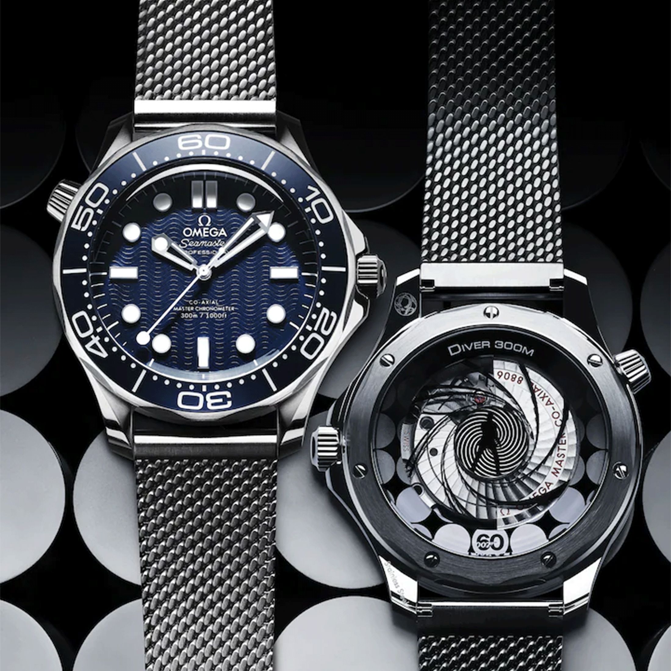 Seamaster Diver 300m James Bond 60th Anniversary Lepage