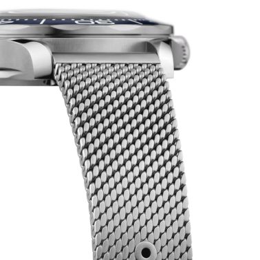 Omega Seamaster Diver 300m Co-Axial Master Chronometer "James Bond 60th anniversary" blue dial steel bracelet 42 mm