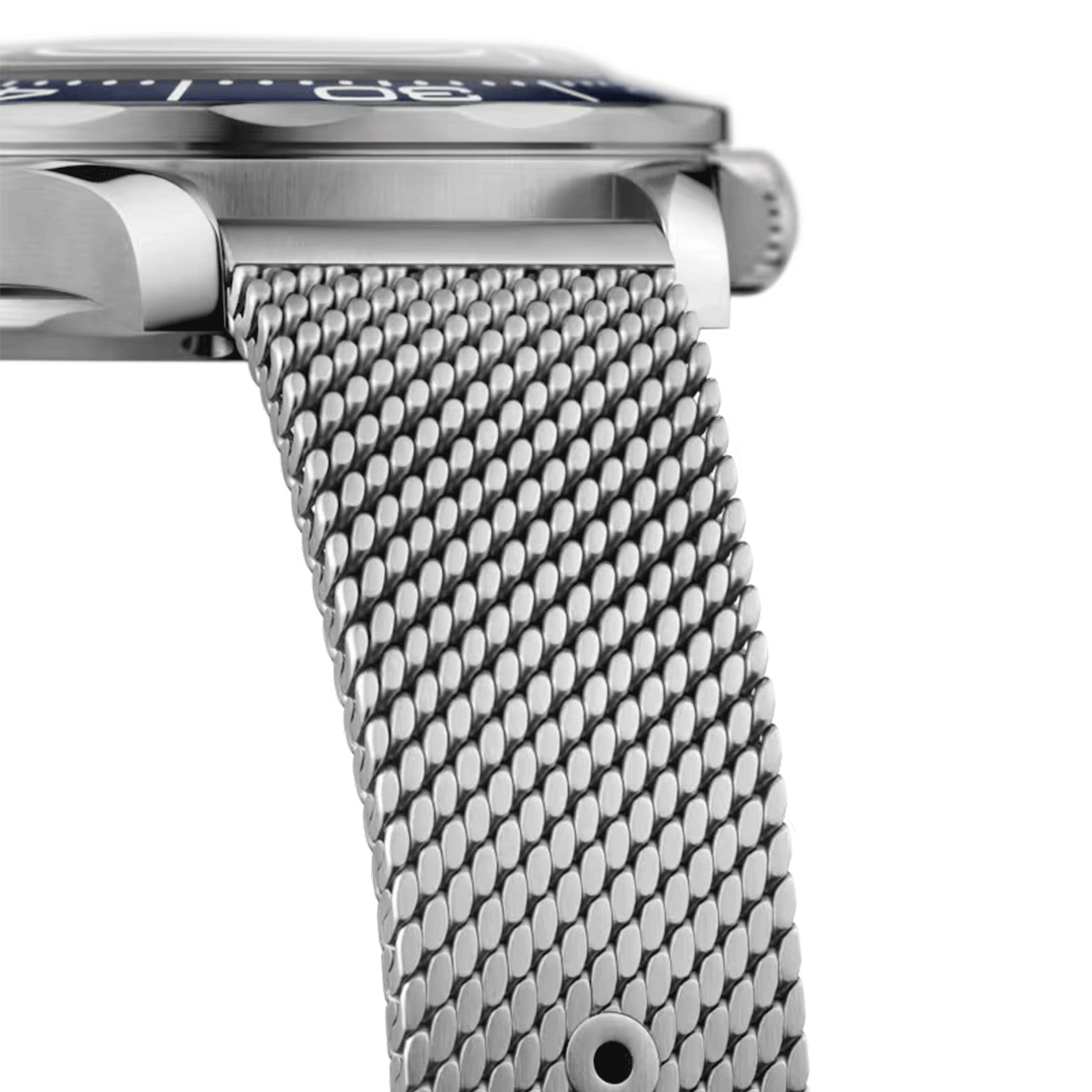 Omega Seamaster Diver 300m Co-Axial Master Chronometer "James Bond 60th anniversary" blue dial steel bracelet 42 mm