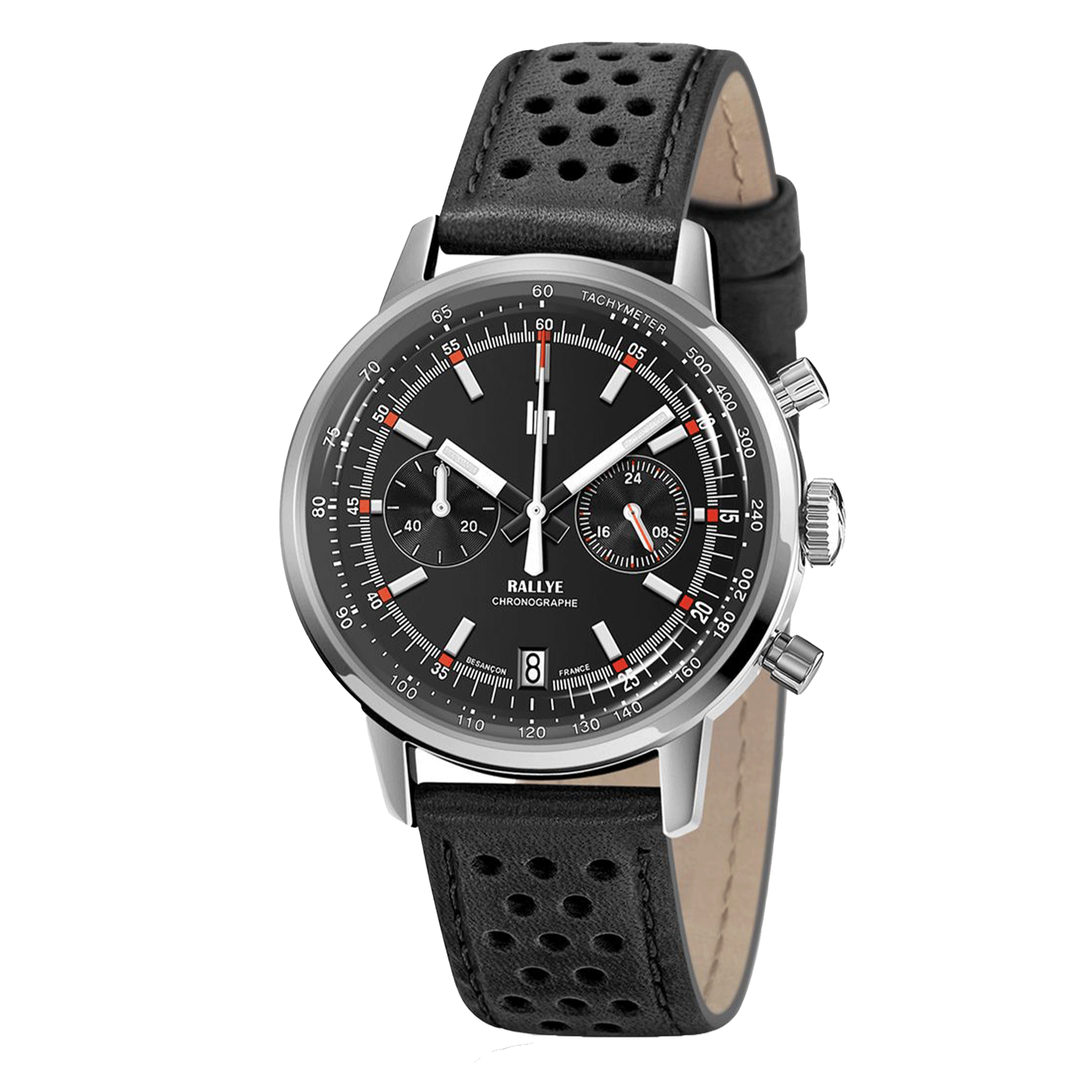 Cadran De Montre LIP Chronograph Neuf - Dimensions 25,8 X 28 Mm - Pour Chronographe Valjoux - Pièce Détachée