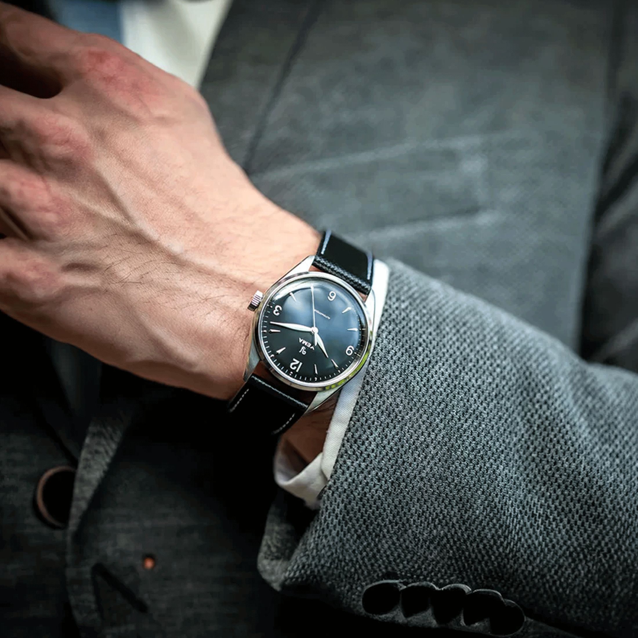 Yema Urban Classic automatic 37,5 mm Watch YUBC24-37-AA64 Lepage