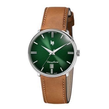 Cadran De Montre LIP Automatic – Fond Champagne – 30,5 Mm – Neuf Sans Étiquette