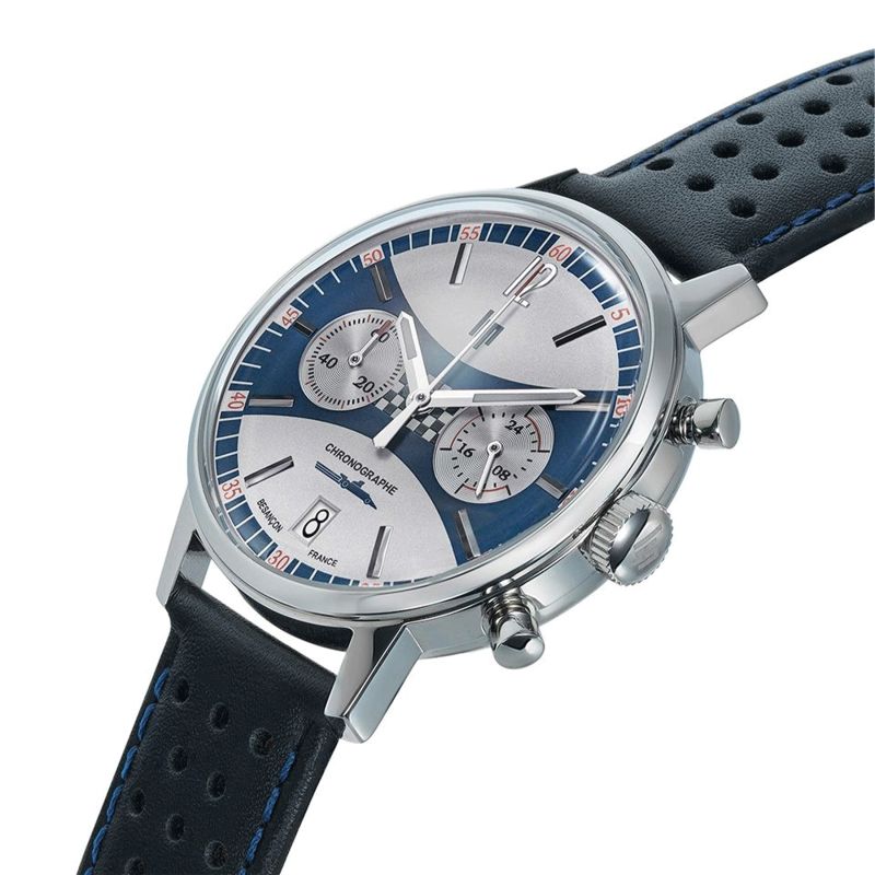 Montre Lip Rallye Chrono méca-quartz GPFH 670051 - Lepage