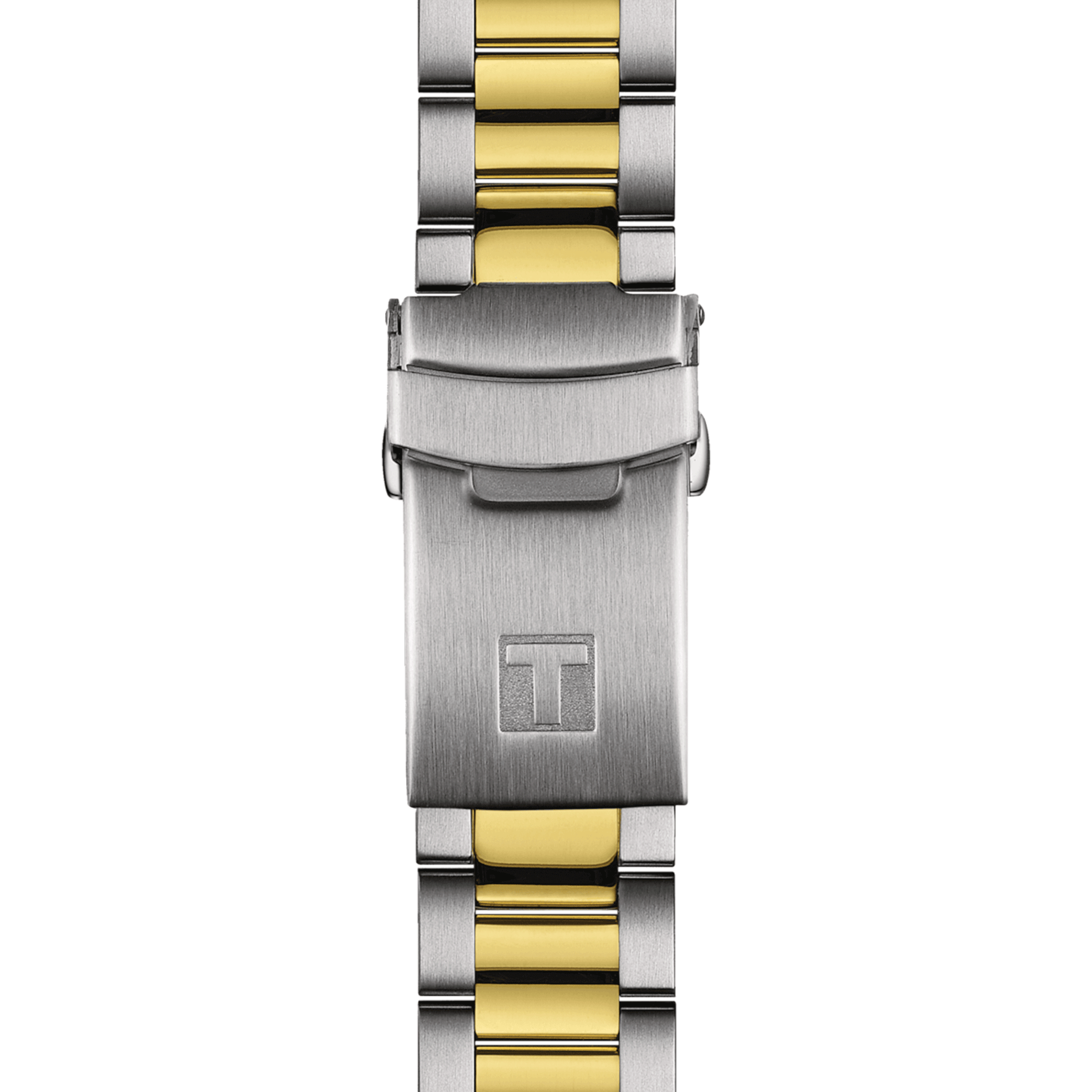 Montre Tissot Seastar 1000 GMT PVD Or Jaune quartz lunette noire et marron cadran noir 40 mm T120.852.22.051.00