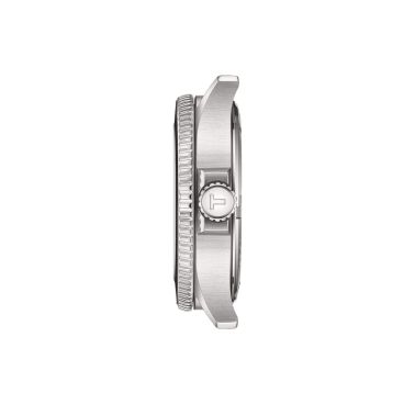 Tissot Seastar 1000 GMT quartz watch black bezel black dial black rubber strap 40 mm T120.852.17.051.00