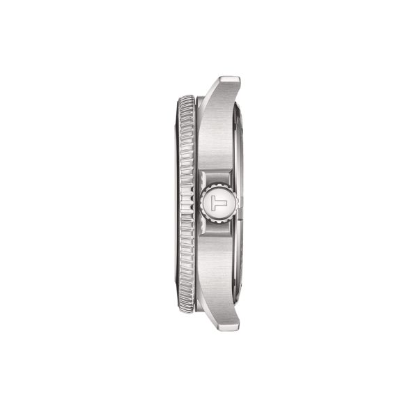 Tissot Seastar 1000 GMT quartz watch black bezel black dial black rubber strap 40 mm T120.852.17.051.00