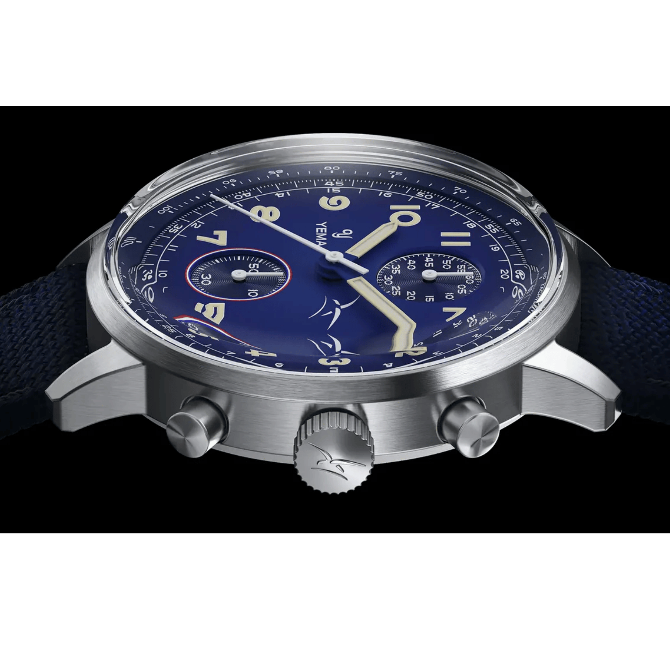 Yema Flygraf Bi-Compax AAE YMHF1582AA-GG - Lepage