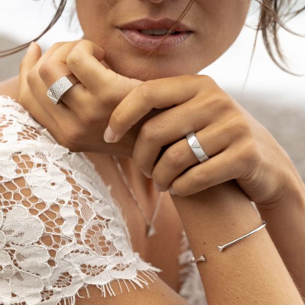 Alliance Lepage la Remarquable or blanc et diamants