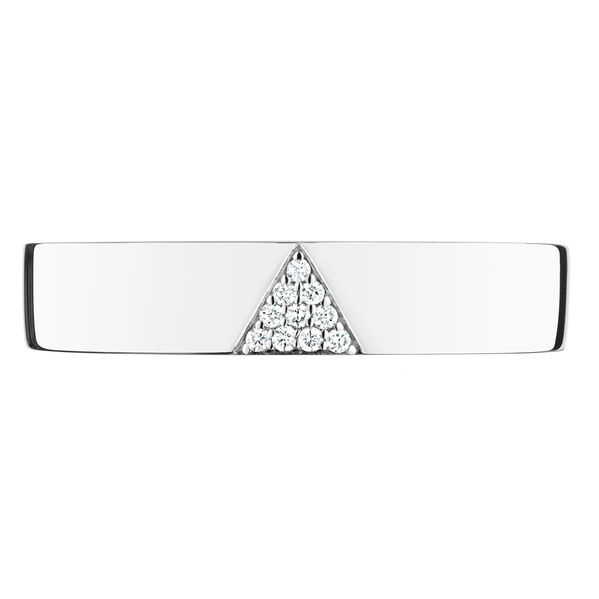 Alliance Lepage la Remarquable or blanc et diamants