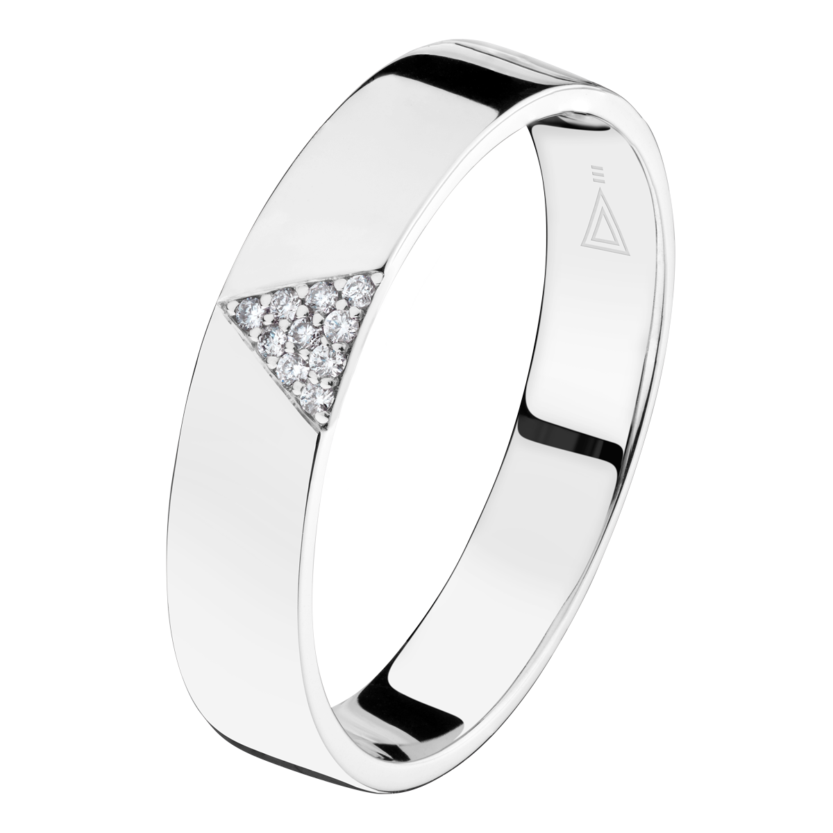 Alliance Lepage la Remarquable or blanc et diamants