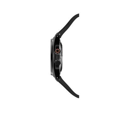 Montre Herbelin Cap Camarat Diver Automatique DLC noir cadran noir bracelet caoutchouc FKM noir 42 mm