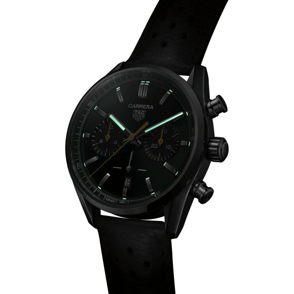 TAG Heuer Carrera Chronographe Watch 42 mm CBN201K.FC6569 - Lepage